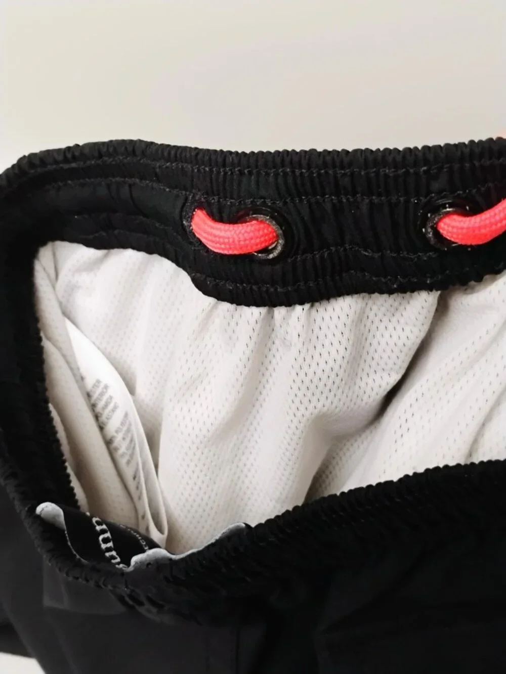 Psycho Bunny  Swim Trunks Toddler 2T Black /Pink Lined Shorts